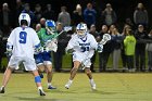 MLax vs Salve  Wheaton College Men’s Lacrosse vs Salve Regina University in the 2024 NEWMAC quarterfinals. - Photo By: KEITH NORDSTROM : Wheaton, Lacrosse, LAX, NEWMAC